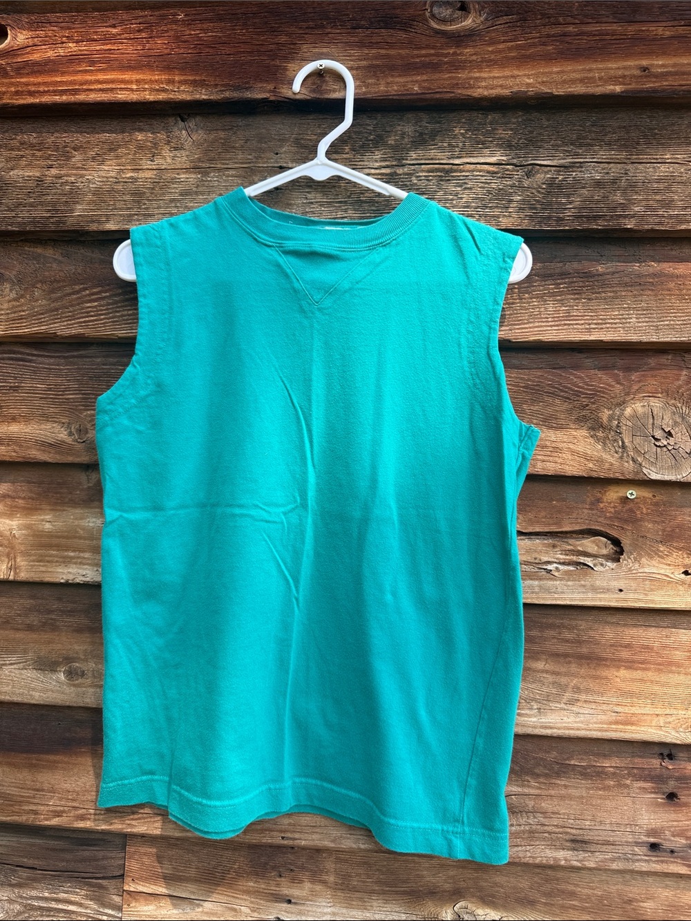 Vintage IDIOMS COTTON TANK